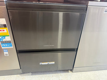 Factory second Fisher & Paykel DD60D4NB9 Series 9 Contemporary Double DishDrawer™ Dishwasher